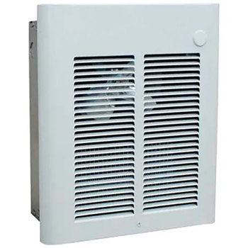 Small Home Fan Forced Wall 120V Heater 1000W Integral Double Pole Thermostat SRA1012DSF