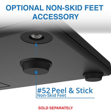Standard Smooth Recess Sloped Empty Enclosure Black Flanged Wallmount 0.39 Height 05S,BK