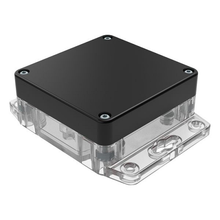 4.36" X 1.38" X 3.15"Plastic Box Enclosure With Flang RBF33P06B08C