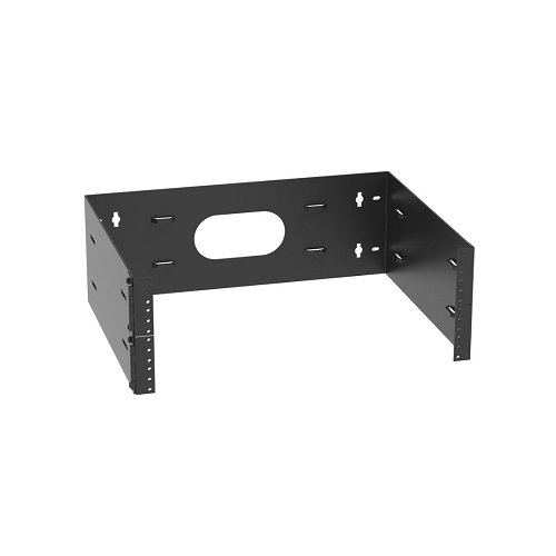 Hinged Black Steel Wall Mount Bracket WBH4E