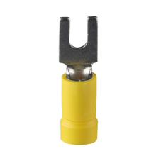 12-10 AWG StrongHold Loose Piece Fork Yellow EV10-6FB-Q (Pack of 25)