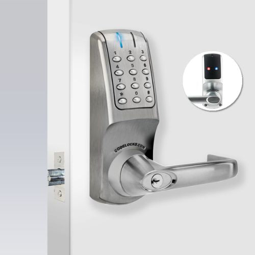 Heavy Duty Tubular Latch bolt DND (Do Not Disturb) for Electronic Doors