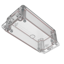 Plastic Box Enclosure For Wall/surface Mount With Flang Watertight RBF63P06C16C