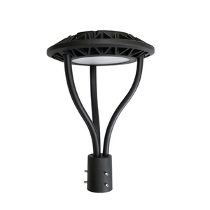 80W/100W/120W/150W Watt Selectable 3CCT 5000K Tunable LED Post Top Light