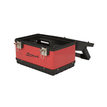 23″ Red Metal Black Plastic Hand Carry Toolbox RD00122504 (Pack of 10)