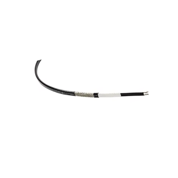 HBTV Nickel-Plated Copper Shield TC Braid Fluoropolymer CID1 Self-Regulating Heating Cable