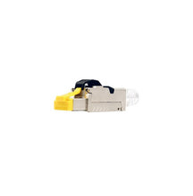 Vertical Cable Cat 6 RJ45 Full Shielded Connector Plugs 012-024/10G