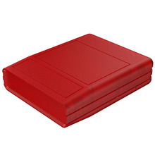 2.20"W x 2.80"L x 0.71"H Faceplate Handheld Enclosure With Pocket Clip M4,PC,TRRD,R