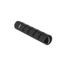 Nylon Reusable Spiral Wrap Black T25N-C0