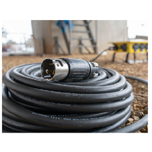 Temporary Power Cable 100"Ft 50A Extension Cord 6/3-8/1 SEOW California Style With Hubbell Ends 19390008