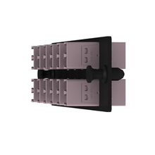 12 Port Opticom Keyed J-Rose LC Fiber Adapter Panel Duplex FAP12WJRODLCZ