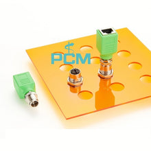 8 Pin M12 X Code Male to RJ45 Ethernet Adapter PCM-HD-0082