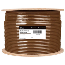Shielded Cat6A Direct Burial Ethernet Cable 1000FT