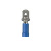 16-14 AWG Pan-Term Male Disconnect Vinyl Barrel Insulated DV14-250MB-C (Pack of 100)