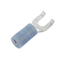 16-14 AWG Flanged Fork Terminals (Pack of 25)
