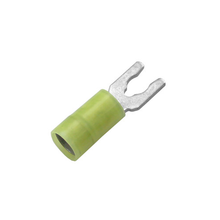 12-10 AWG Nylon Fork Terminals (Pack of 25)