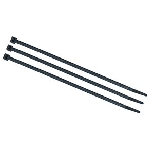 Indoor/outdoor Use Stabilized  Black UV Cable Ties BL4M0-M (Pack of 20000)