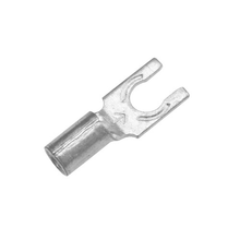 16-14 AWG Non-Insulated Fork Terminals (Pack of 25)