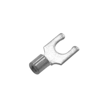16-14 AWG Non-Insulated Fork Terminals (Pack of 25)