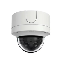 12 Megapixel 180 Degree Panoramic Pendant White Indoor Vandal Network Camera IMM12018-1P