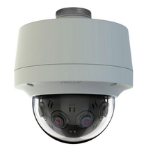 12 Megapixel 180 Degree Panoramic Pendant White Indoor Vandal Network Camera IMM12018-1P