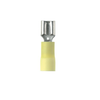 0.13 12-10 AWG Pan Term Female Disconnect Butted Seam Vinyl Barrel DV10-250-D (Pack of 500)