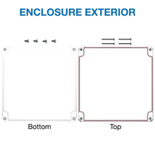Electronic Enclosures For Industrial Automation Polycarbonate Racks And Boxes RB66P06C28C