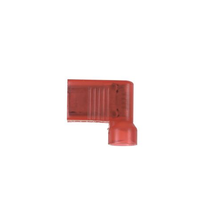 0.178 22-18 AWG Pan-Term Female Disconnect Right Angle Nylon Insulated DNFR18-250FIB-M (Pack of 1000)