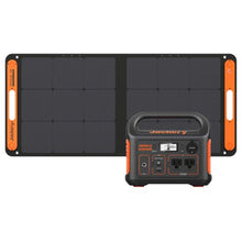 Explorer 300 Portable Power Station With Solar Saga 100W