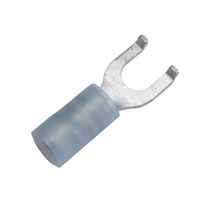 16-14 AWG Flanged Fork Terminals (Pack of 25)
