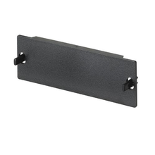 1.39x4.3 Opticom Fiber Adapter Panel Blank Plastic FAPB