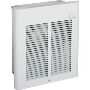 Small Home Fan Forced Wall 240V Heater 2000W Integral Double Pole Thermostat SRA2024DSFPB