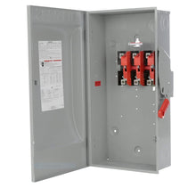 200A 480VAC 250VDC 3 Pole Heavy Duty Safety Switch HNF364