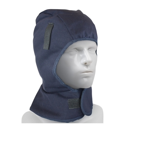 Flame-Resistant Winter Head Liner Cotton Twill Shell with Fleece Lining