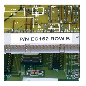 2x0.38 Thermal Transfer Component Printable Label Tedlar C200X038TJT (Pack of 5000)