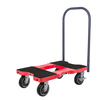 Snap-Loc All Terrain E-Track Push Cart Red Dolly SL1500P6R