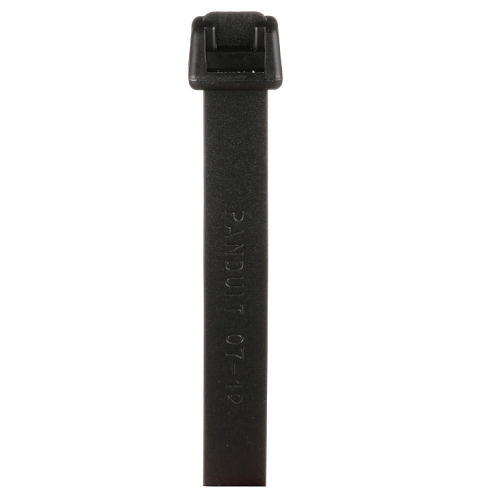 48 Dura-Ty Cable Tie Acetal Discrete UV Resistant DT14EH-L0 (Pack of 50)