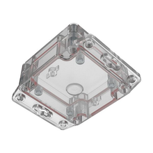 4.36" X 1.38" X 3.15"Plastic Box Enclosure With Flang RBF33P06C08C
