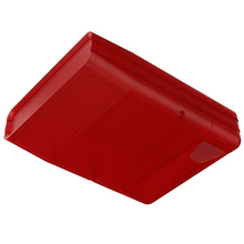 2.20"W x 2.80"L x 0.71"H Faceplate Handheld Enclosure With Pocket Clip M4,PC,TRRD,R