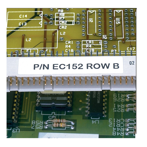 1.25x0.38 Thermal Transfer Component Printable Label Tedlar C125X038TJT (Pack of 2500)