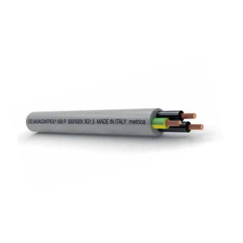 5x0.75 Bare Copper Command and control cable 500P 300/500V