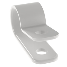 9.7mm Cable Clamp Durable Nylon 6.6 #10 (M5) Screw CCH38-S10-C (Pack of 100)