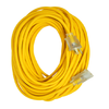 100' Ft 16/3 SJEOW Yellow Extension Cord Outdoor Cold Weather 1289SW0002 (Pack Of 6)