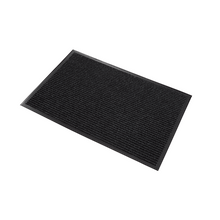 3' x 8' Needle-Rib Light Traffic Indoor Scraper/wiper Mats