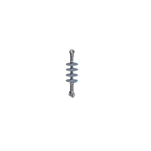 25 kv Polymer Dead Ends Clevis - Tongue Insulators PS025