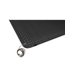 3' x 5' Electrically Conductive Industrial Deck Plate Anti-Static Dry Area Specialty Mats