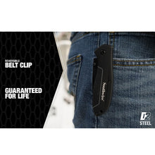 Folding Drop Point Pocket Knife DPKD2 (Pack of 4)