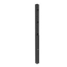 70x3.25 IN-Cabinet Vertical Manager 40RU PVC Front Mount CWMPV3340