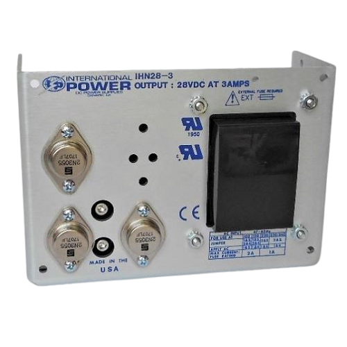 Linear Regulated Power Supplies 28V-3A Output Volts/Amps IHN28-3