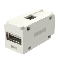1Pin Mini-Com USB 2.0 Coupler Module Female A CMUSBAAAW